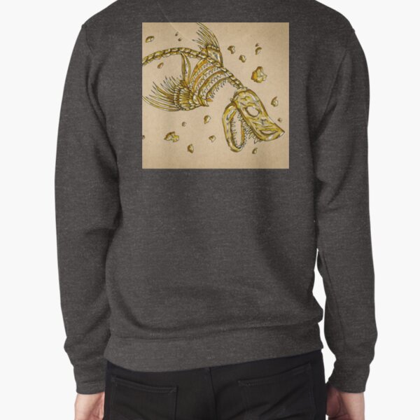 Bone Shark Pullover Sweatshirt
