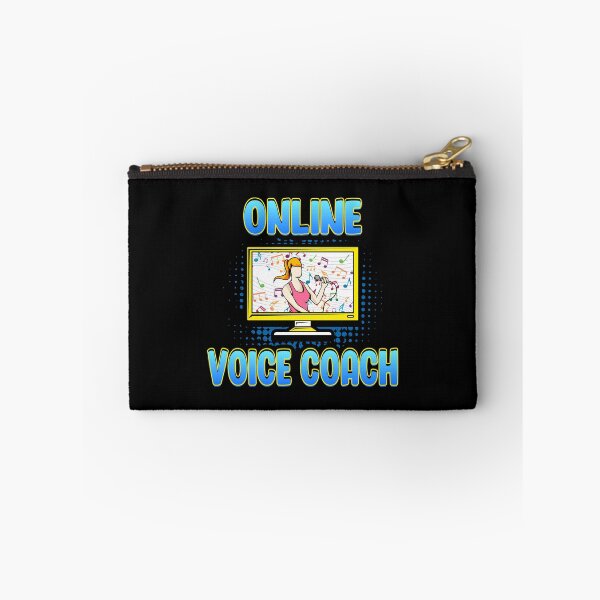 Item preview, Online Voice Coach designed and sold by Gold Wings Tees.