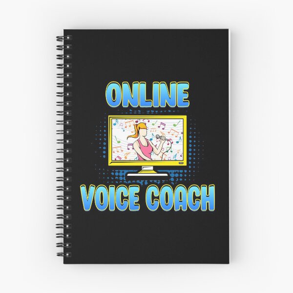 Item preview, Online Voice Coach designed and sold by Gold Wings Tees.
