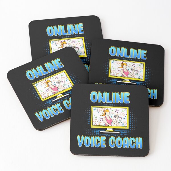 Item preview, Online Voice Coach designed and sold by Gold Wings Tees.