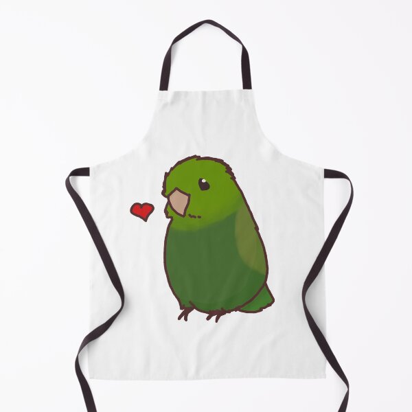 Item preview, Green Heart Birb designed and sold by parrotletOvO.