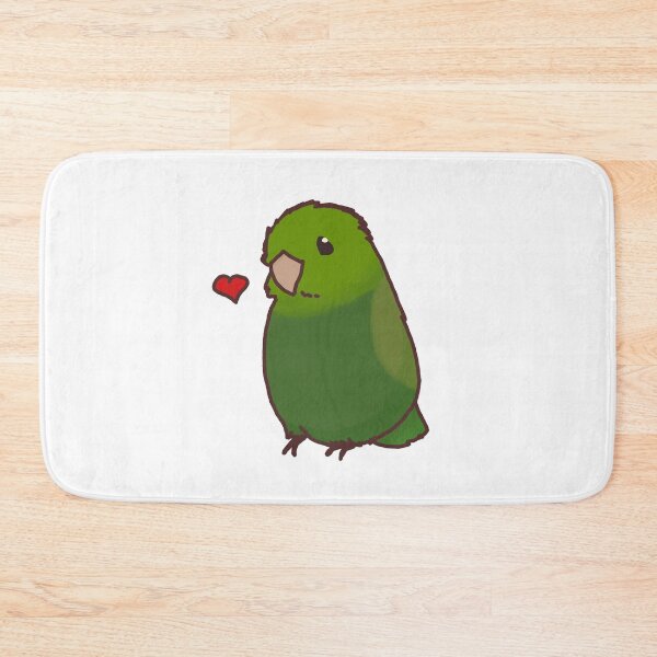 Item preview, Green Heart Birb designed and sold by parrotletOvO.