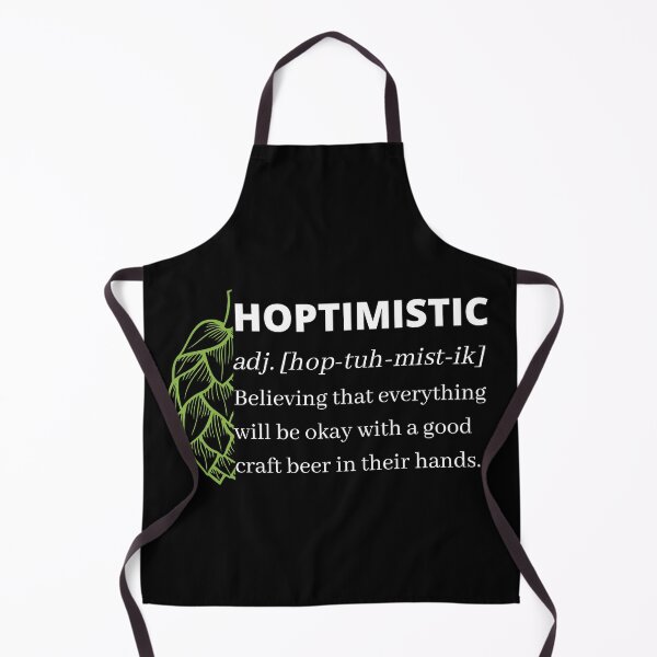 Item preview, Hoptimistic Dictionary Definition. Funny Beer Gifts. designed and sold by Murraysworkout.