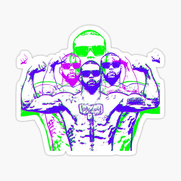 Marreta (The Sledgehammer) MMA Sticker