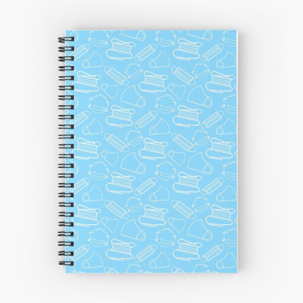 Item preview, Mask Up: Bright Blue designed and sold by JenniferMaryH.