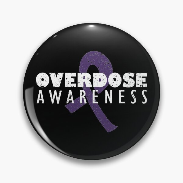 Item preview, Overdose Awareness Day Stop Overdose designed and sold by AndreaUDesign.