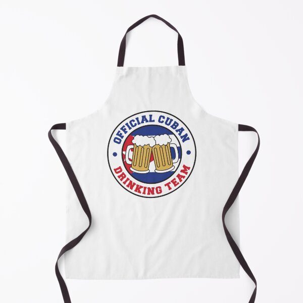 Item preview, Official Cuban Drinking Team Featuring Flag Of Cuba And Beers designed and sold by jaycartoonist.