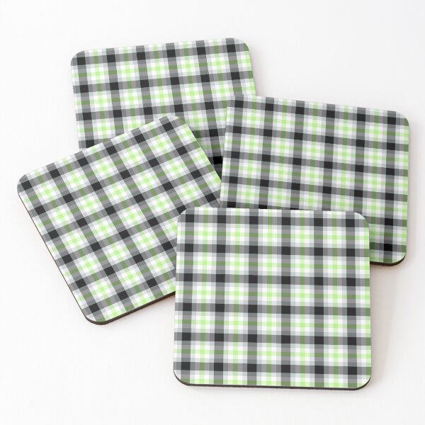 Item preview, Agender Plaid designed and sold by Aroaes.