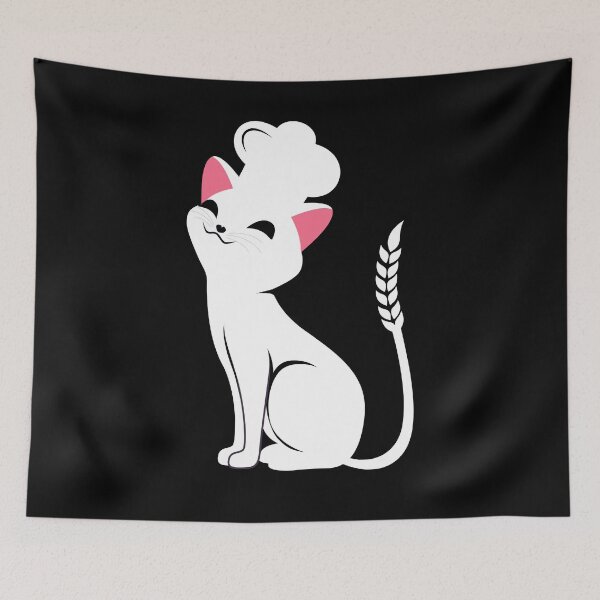 Item preview, Cat Baker Chef designed and sold by Art-Max.