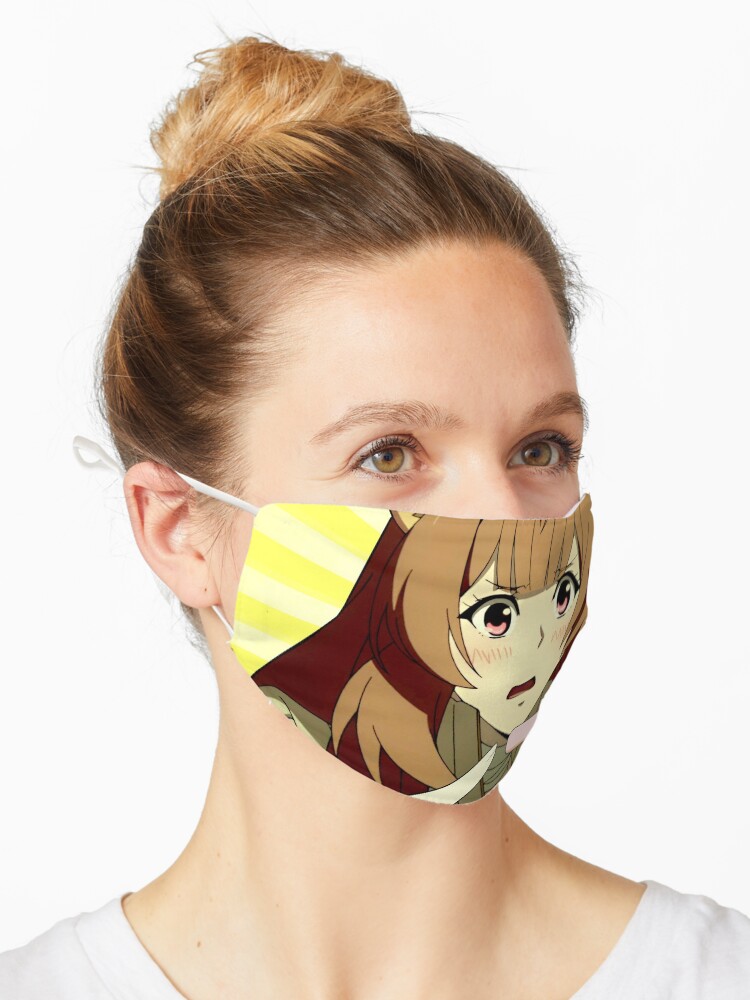 Anime Scared Face Surprise Test Raphtalia Meme | Sticker