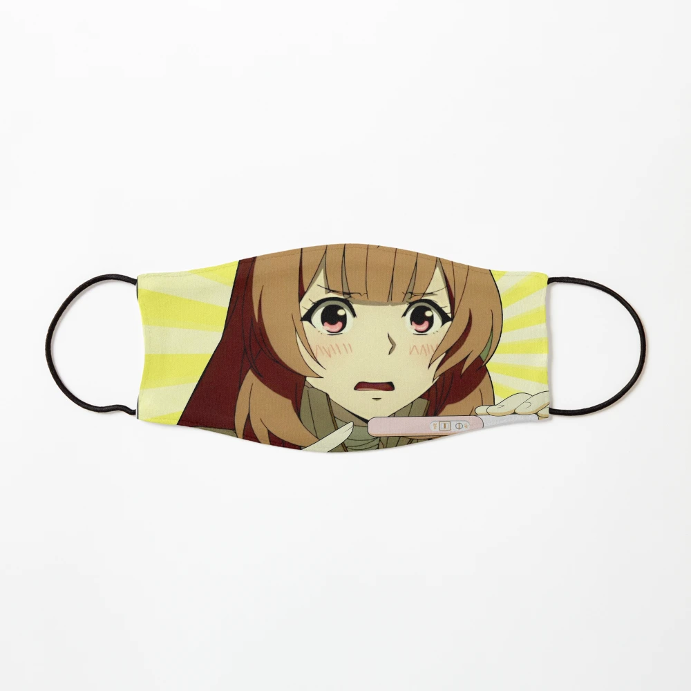 Anime Scared Face Surprise Test Raphtalia Meme Photographic Print