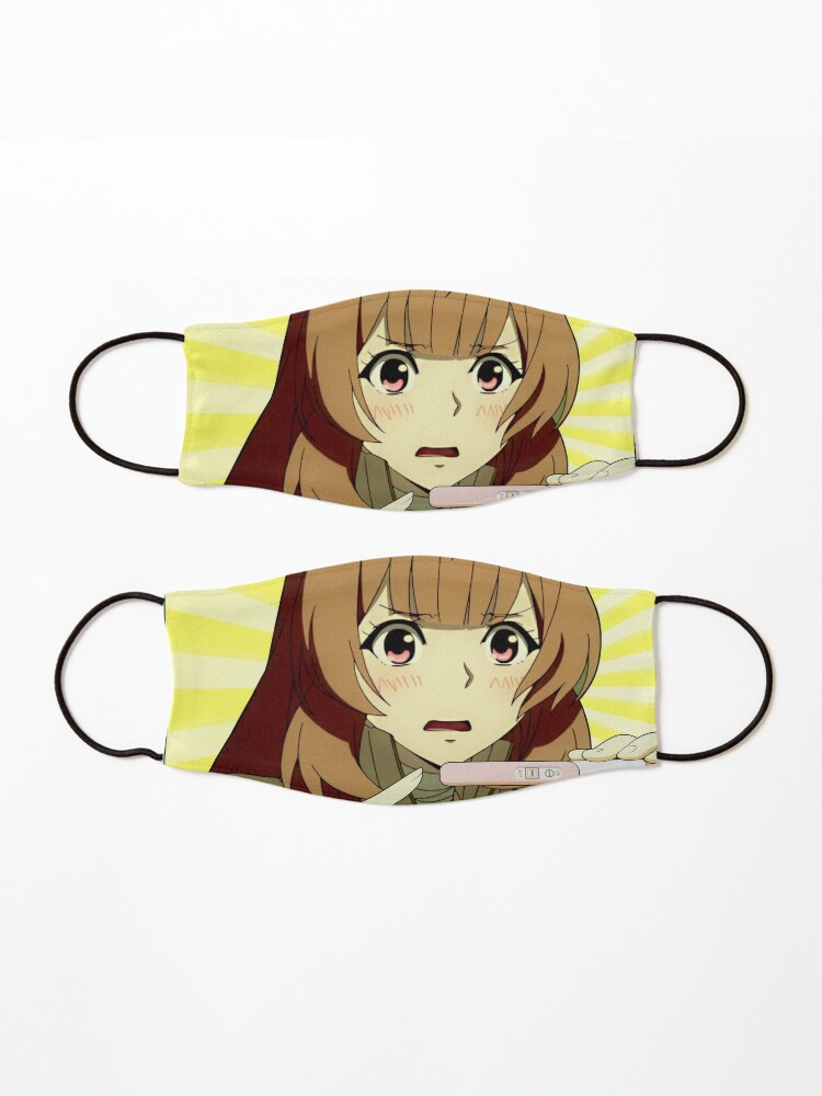 Anime Scared Face Surprise Test Raphtalia Meme | Sticker