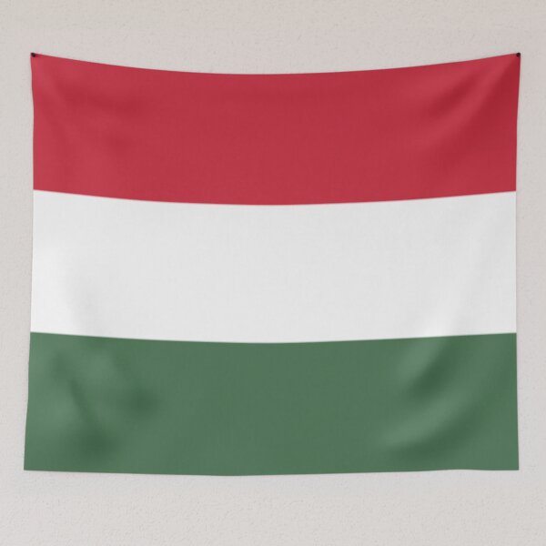 Item preview, Hungarian flag designed and sold by Stnmleht.