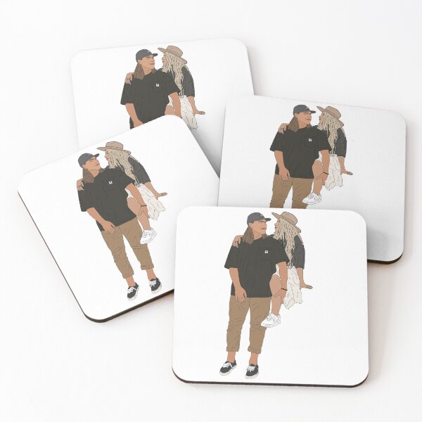 Item preview, Ashtyn couple sticker designed and sold by caitcait.