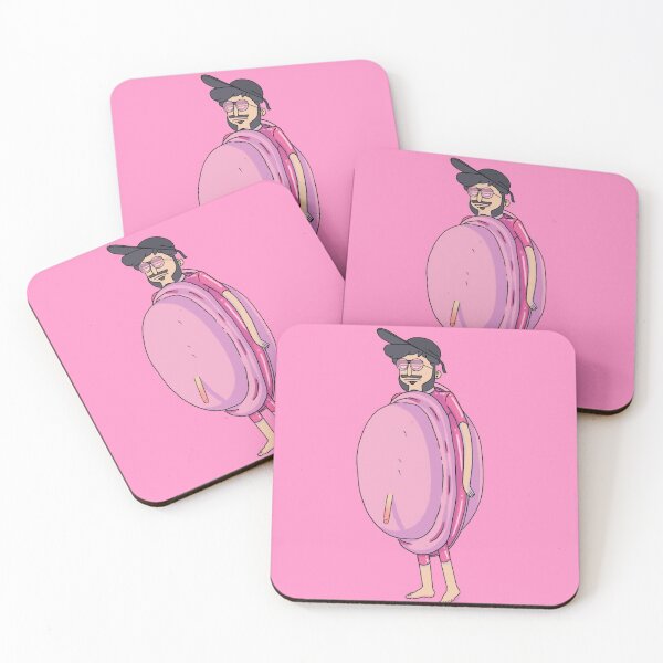Item preview, Pink Macaroon Le Roi Moche designed and sold by LEMOCHE.