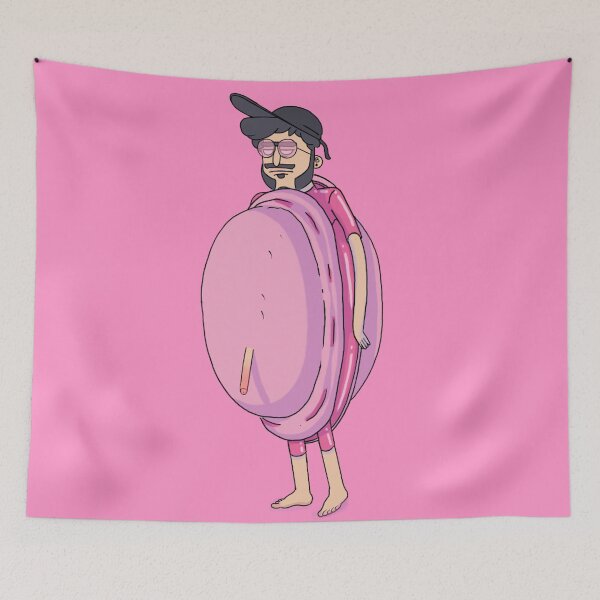 Item preview, Pink Macaroon Le Roi Moche designed and sold by LEMOCHE.
