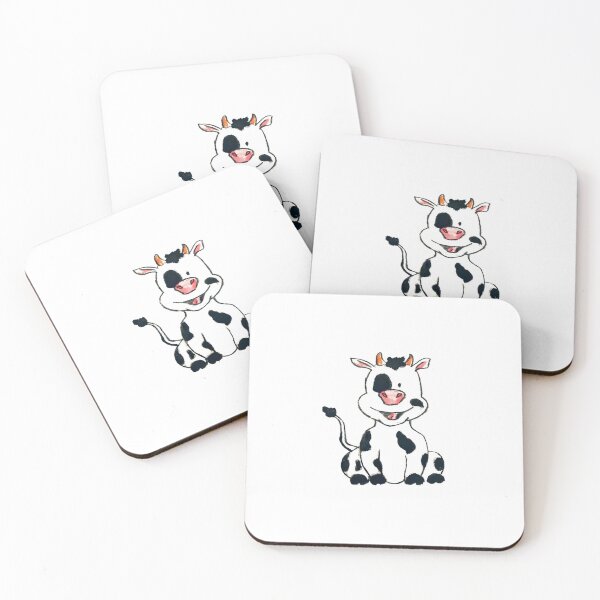 Item preview, Cute cow  designed and sold by Carverart.