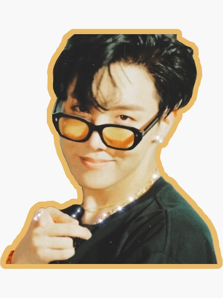 hobi dynamite jhope bts aesthetic sticker by elinatpwk redbubble