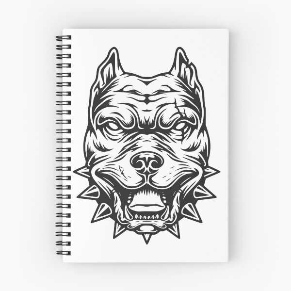 Item preview, Pitbull Dog head designed and sold by asmmdesign.