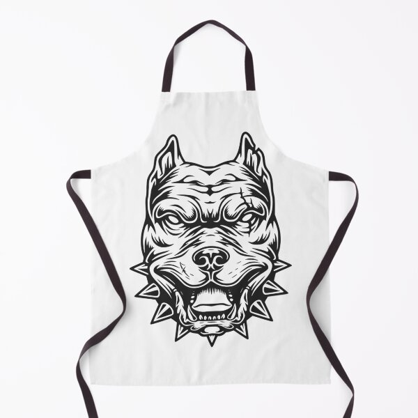 Item preview, Pitbull Dog head designed and sold by asmmdesign.