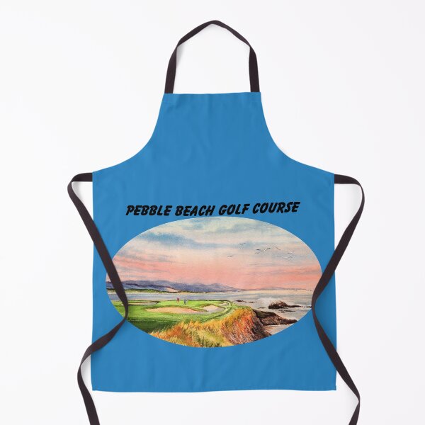 Item preview, Pebble Beach Golf Course With Banner designed and sold by William Holkham.