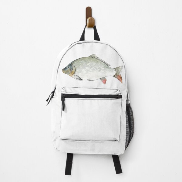 Item preview, Watercolor hand drawn illustration of Carp fish designed and sold by FuzzyLogicKate.