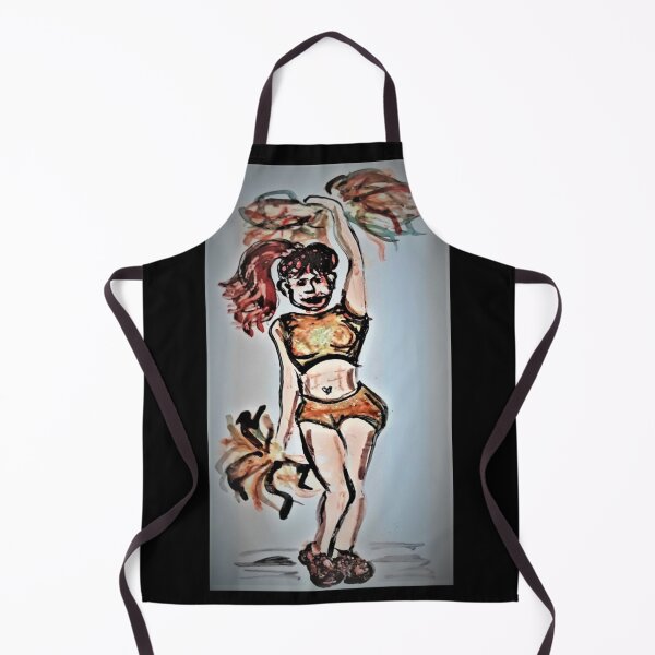 Item preview, Cheer girl, sporty tiles designed and sold by craftsbydaphy.