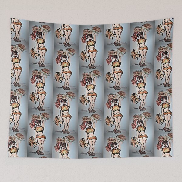 Item preview, Cheer girl, sporty tiles designed and sold by craftsbydaphy.
