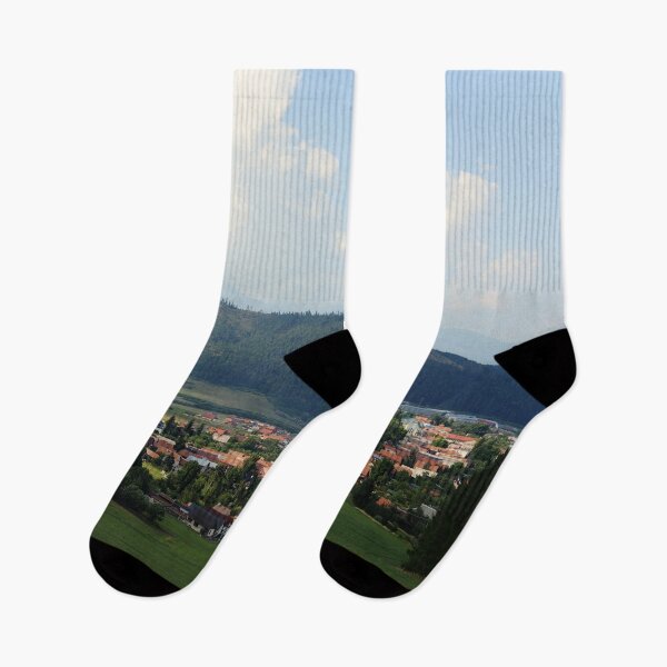 Item preview, Village of Kubachy designed and sold by Jane Ruttkayova.