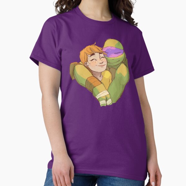 Item preview, Donnie & April - TMNT designed and sold by Fihuli.