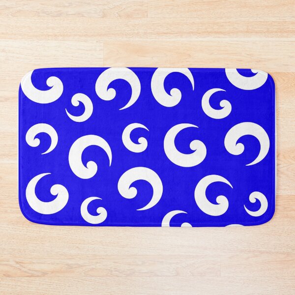 Item preview, Swirling in Royal Blue designed and sold by 7WhiteOwls.