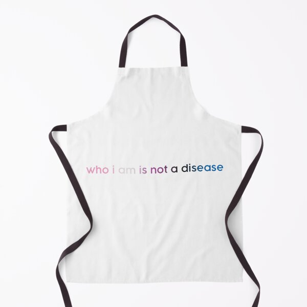 Item preview, Not a Disease - Genderfluid designed and sold by amhooper.