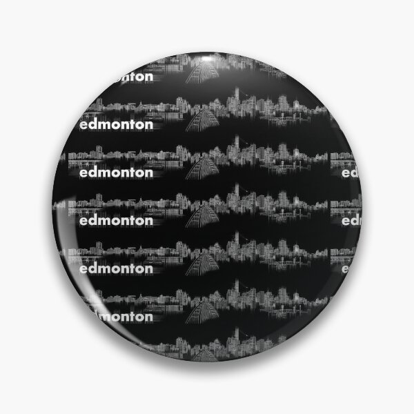 Item preview, Edmonton cityscape White designed and sold by aldomarano.
