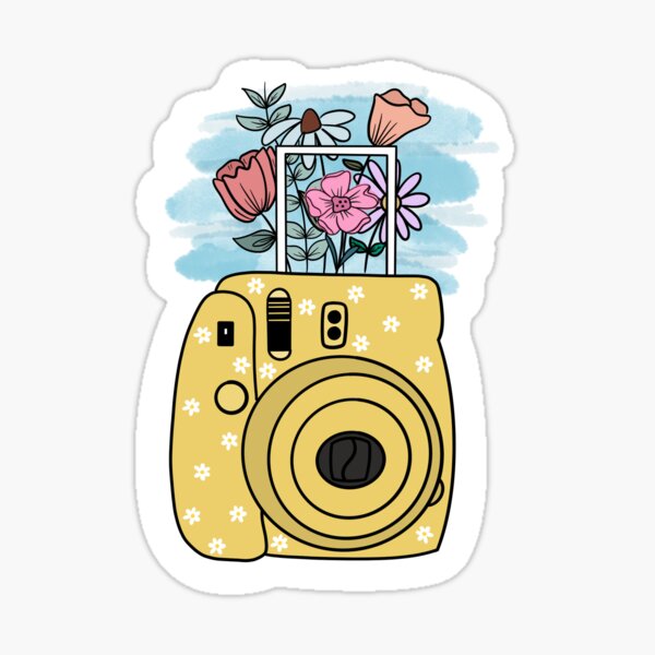 Polaroid Stickers, Redbubble