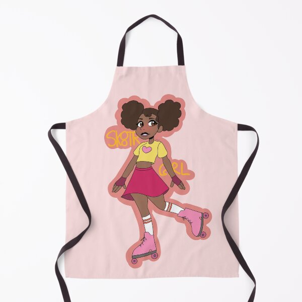 Item preview, SK8TR GRL skater girl (pink outline) designed and sold by Austin Butler.