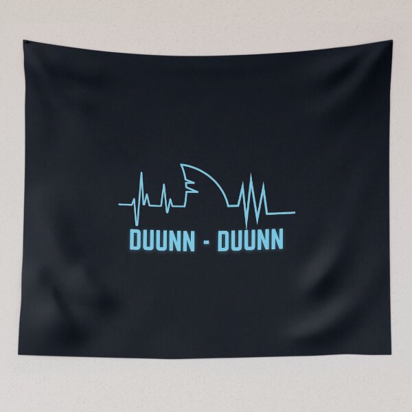Item preview, Duunn Duunn - Great White Shark Theme #3 designed and sold by CLPDesignLab.