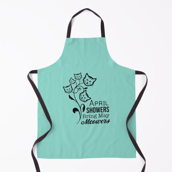 Item preview, April Showers Bring May Meowers  designed and sold by catalystdesign.