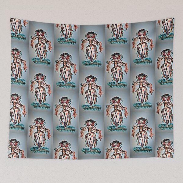 Item preview, Dancer girl, sporty tiles designed and sold by craftsbydaphy.