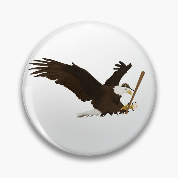 Item preview, Baseball Eagle designed and sold by cmd-art.