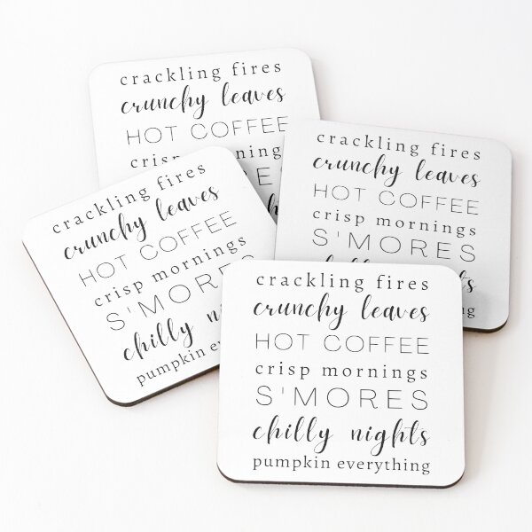 Item preview, The Perfect Fall (list/quote) designed and sold by Liz Bohon.