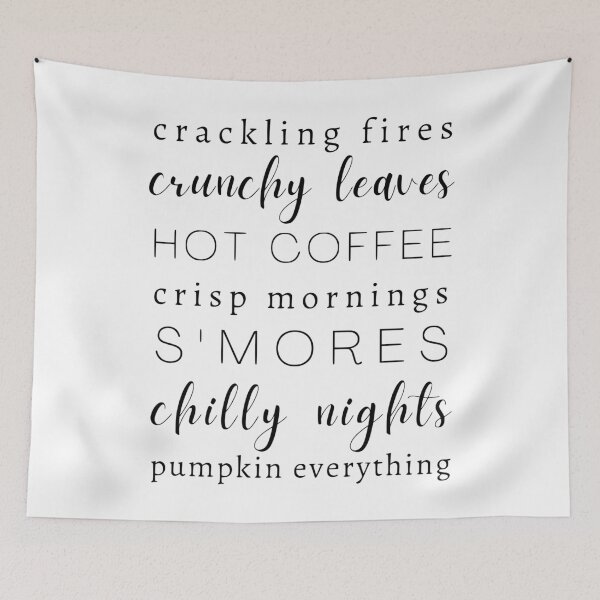 Item preview, The Perfect Fall (list/quote) designed and sold by Liz Bohon.