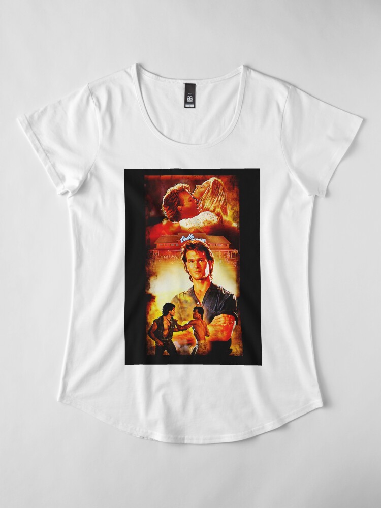 patrick swayze tshirts