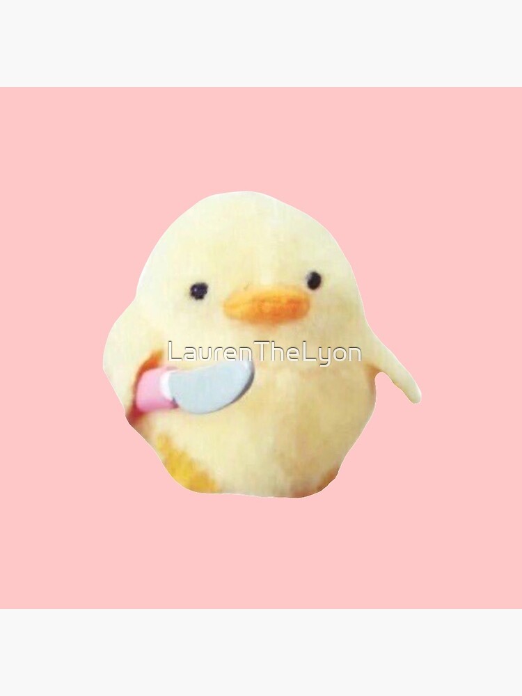Duck Knife by LaurenTheLyon