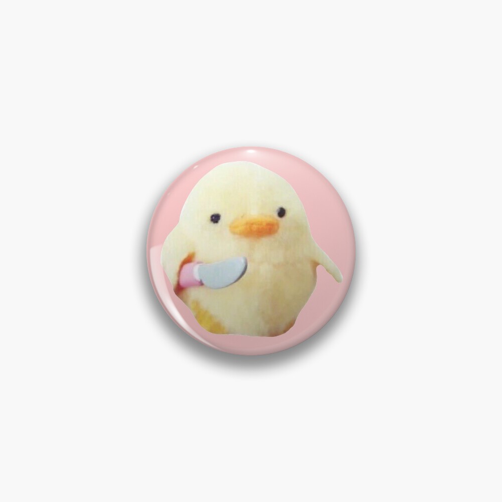 Duck Knife Pin