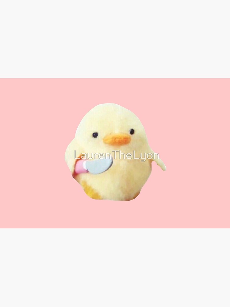 Duck Knife by LaurenTheLyon
