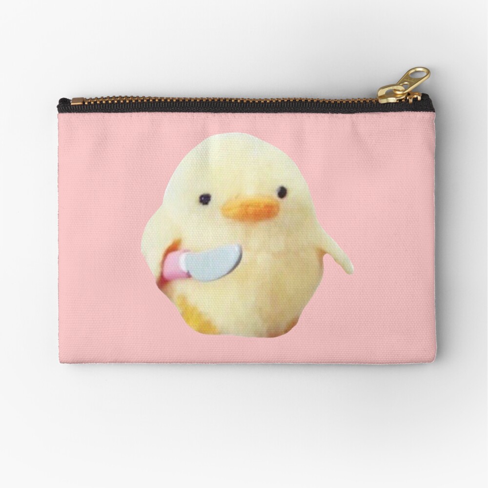Duck Knife Zipper Pouch