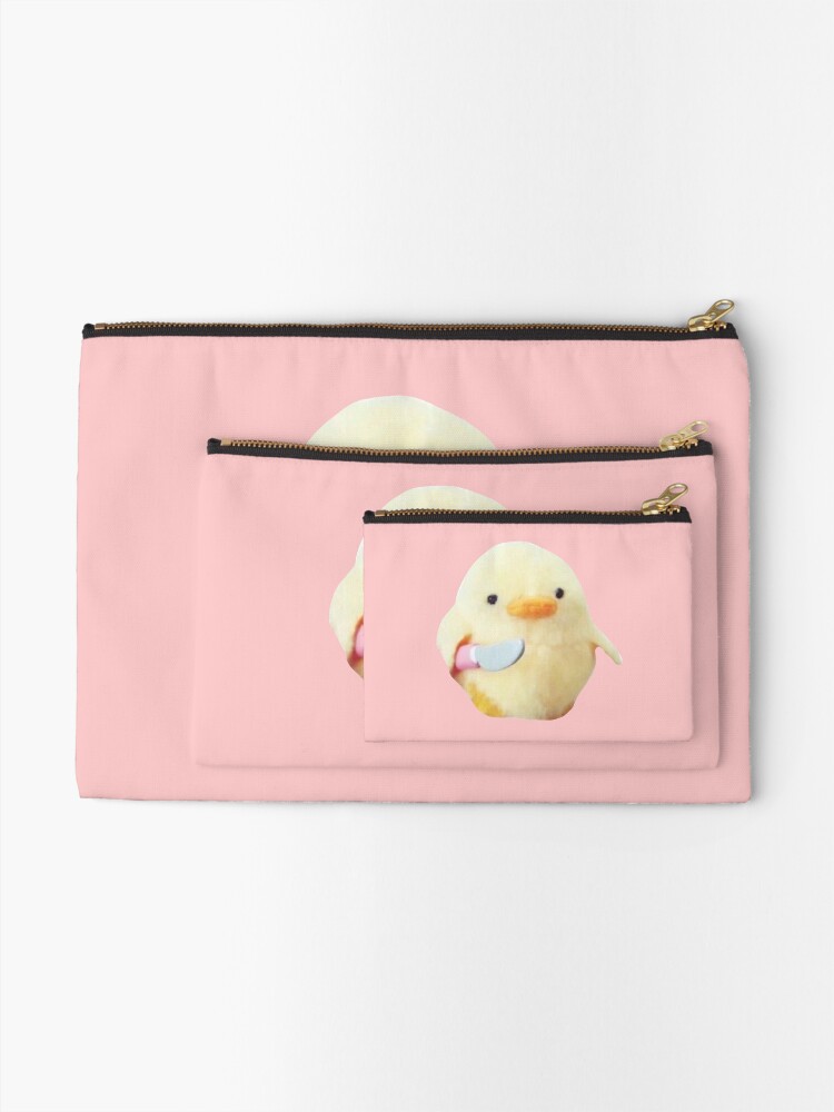 Alternate view of Duck Knife Zipper Pouch