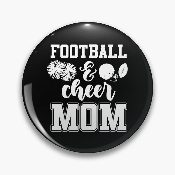 Item preview, Football And Cheer Mom designed and sold by AutonomousN.