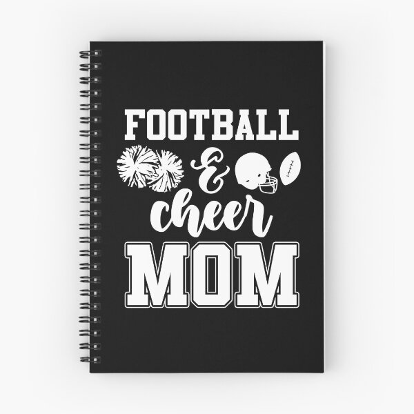 Item preview, Football And Cheer Mom designed and sold by AutonomousN.