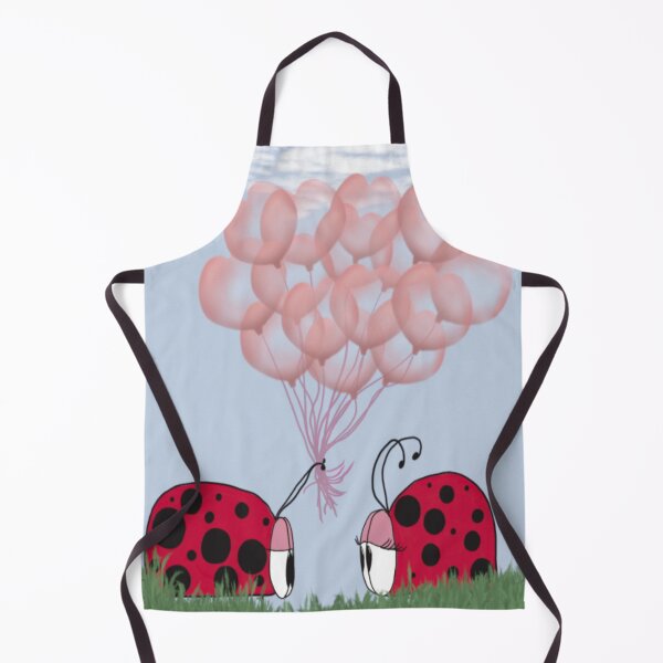 Item preview, Will You Be Mine Ladybug Illustration designed and sold by OneArtsyMomma.